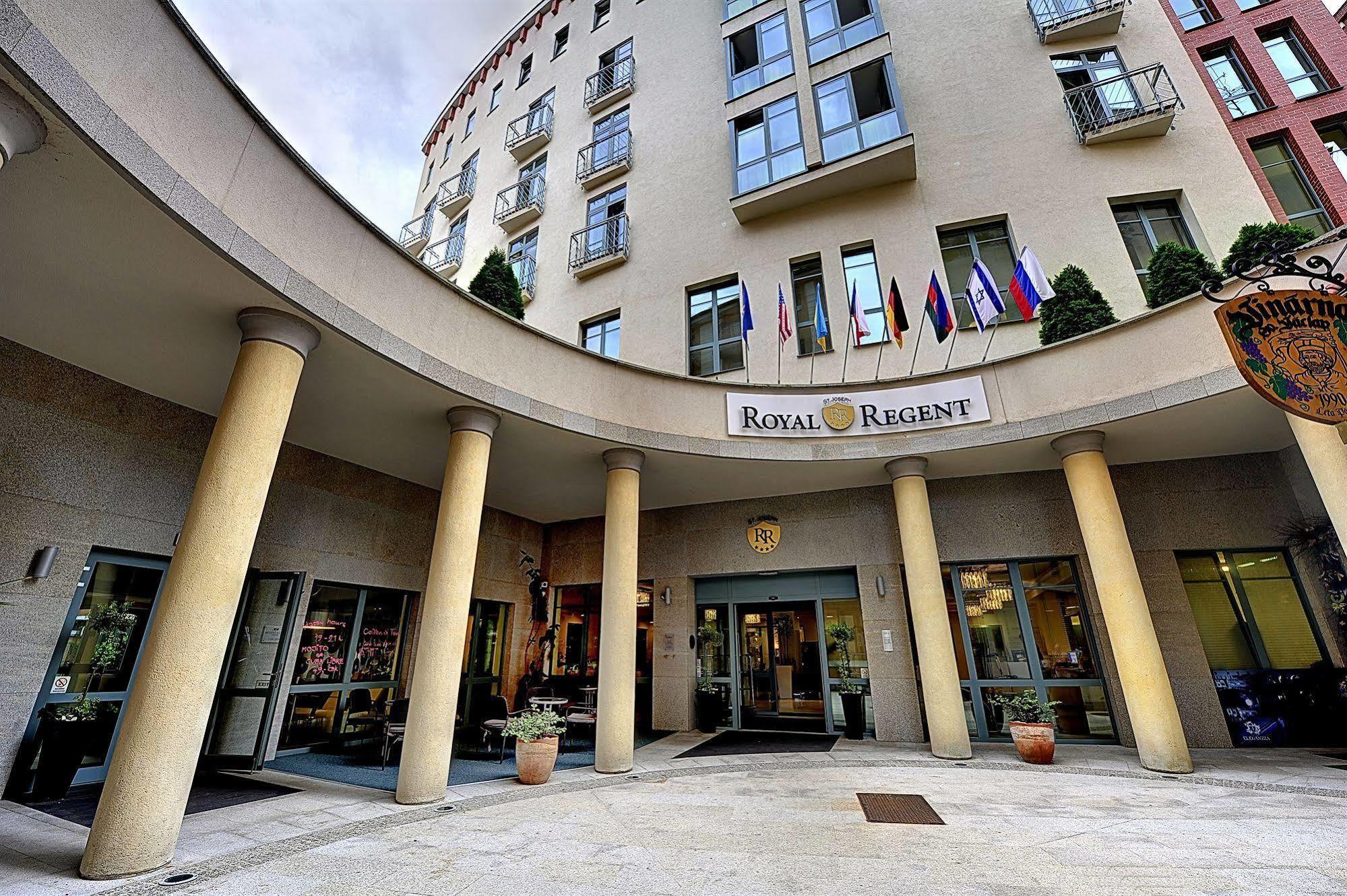 Hotel St. Joseph Royal Regent Karlsbad Exterior foto
